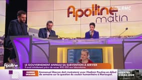Annulation de la subvention à Servier: "C'est lamentable que la pression médiatique soit nécessaire" pour Irène Frachon
