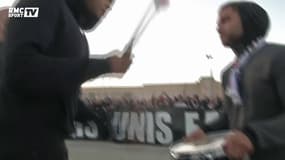 Le PSG en route pour Marseille