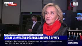 Valérie Pécresse: "Je suis convaincue d'avoir le bon projet pour la France"
