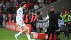 La rage de Leo Balerdi après l'ouverture du score de l'OM à Pierre-Mauroy, 4 mai 2025