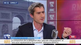 "Moi, à la place d'Emmanuel Macron, je me déguiserais et j'irais sur un rond-point écouter ce que les gens ont à dire" insiste François Ruffin