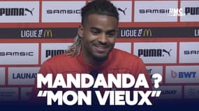 Rennes : Mandanda ? "C'est mon vieux" sourit Assignon