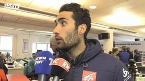 Fourcade : "Je suis tombé sur meilleur que moi"