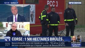 Pierre Guidoni: "On commence à maîtriser l’incendie, rien n’est acquis"