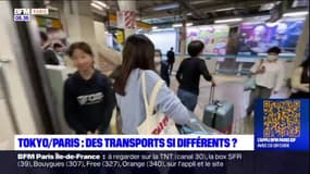 Entre Tokyo et Paris, quelles différences dans les transports?