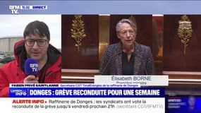 Carburants: "Des pénuries vont se faire sentir rapidement" affirme Fabien Privé Saint-Lanne, secrétaire CGT de la raffinerie de Donges