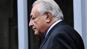 Dominique Strauss-Kahn au procès du Carlton de Lille. 