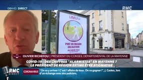 Covid-19 : la Mayenne "stigmatisée" par l'ARS avec des chiffres "alarmistes"?