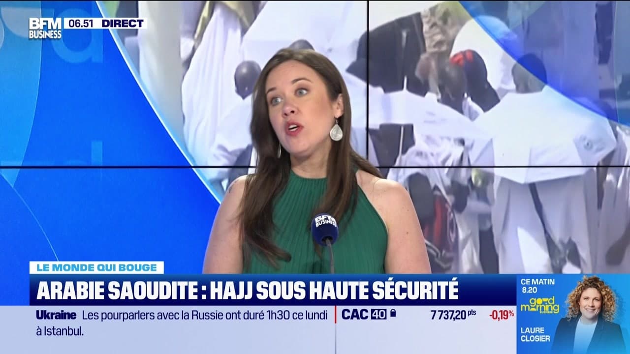 Caroline loyer : arabie saoudite, hajj sous haute sécurité  - 03/06