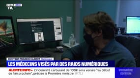 Les médecins visés par des raids numériques