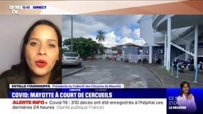 Estelle Youssouffa : "Toutes les familles à Mayotte sont endeuillées" - 23/02
