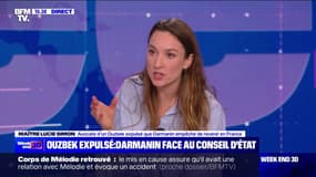 "Mon client est susceptible d'être torturé, il faut tout faire pour qu'il ne le soit pas": Me Lucie Simon, avocate d'un Ouzbek expulsé pour soupçons de radicalisation, réagit aux propos de Gérald Darmanin 