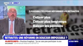 Retraites : une réforme en douceur impossible ? - 22/09