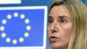 La cheffe de la diplomatie européenne Federica Mogherini 