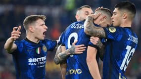 Célébration Inter Milan