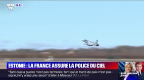 Otan: des Mirage français assurent la police du ciel en Estonie