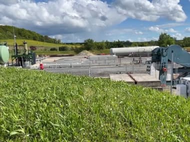 Les installations de forage de pétrole en Seine-et-Marne