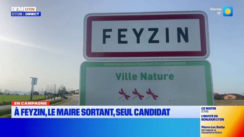 Municipales : A Feyzin, le maire sortant est le seul candidat