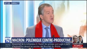 Dialogue entre Macron et un chômeur: "Le Président doit être celui qui dit les vérités" pour Christophe Barbier