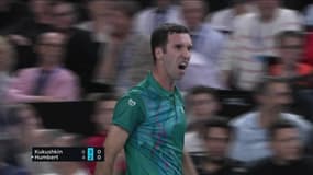 Tournoi de Marseille : la défaite d'Humbert face à Kukushkin (6-4, 6-4)