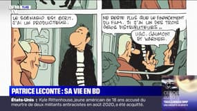 La vie de Patrice Leconte racontée dans une BD