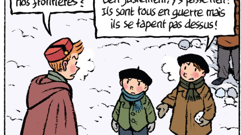 Spirou et la guerre Spirou et la guerre