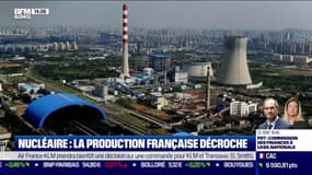 Nucléaire : la production française décroche 