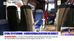 Ligne TER Lyon - Saint-Étienne : de la vidéoverbalisation en direct