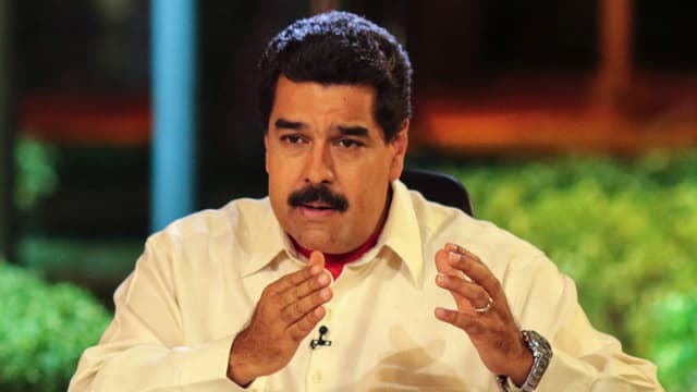 Nicolas Maduro, le président vénézuélien, le 10 mai 2016.