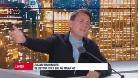 After: "Au Milan AC, Ibrahimovic est un joueur cramé pour un club rincé" dézingue Riolo