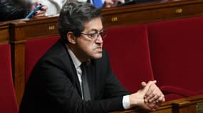 Georges Fenech, alors député du Rhône, sur les bancs de l'Assemblée nationale, en février 2017