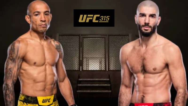 Jose Aldo - Aiemann Zahabi : à quelle heure et sur quelle chaîne regarder le combat UFC 315 en direct ?