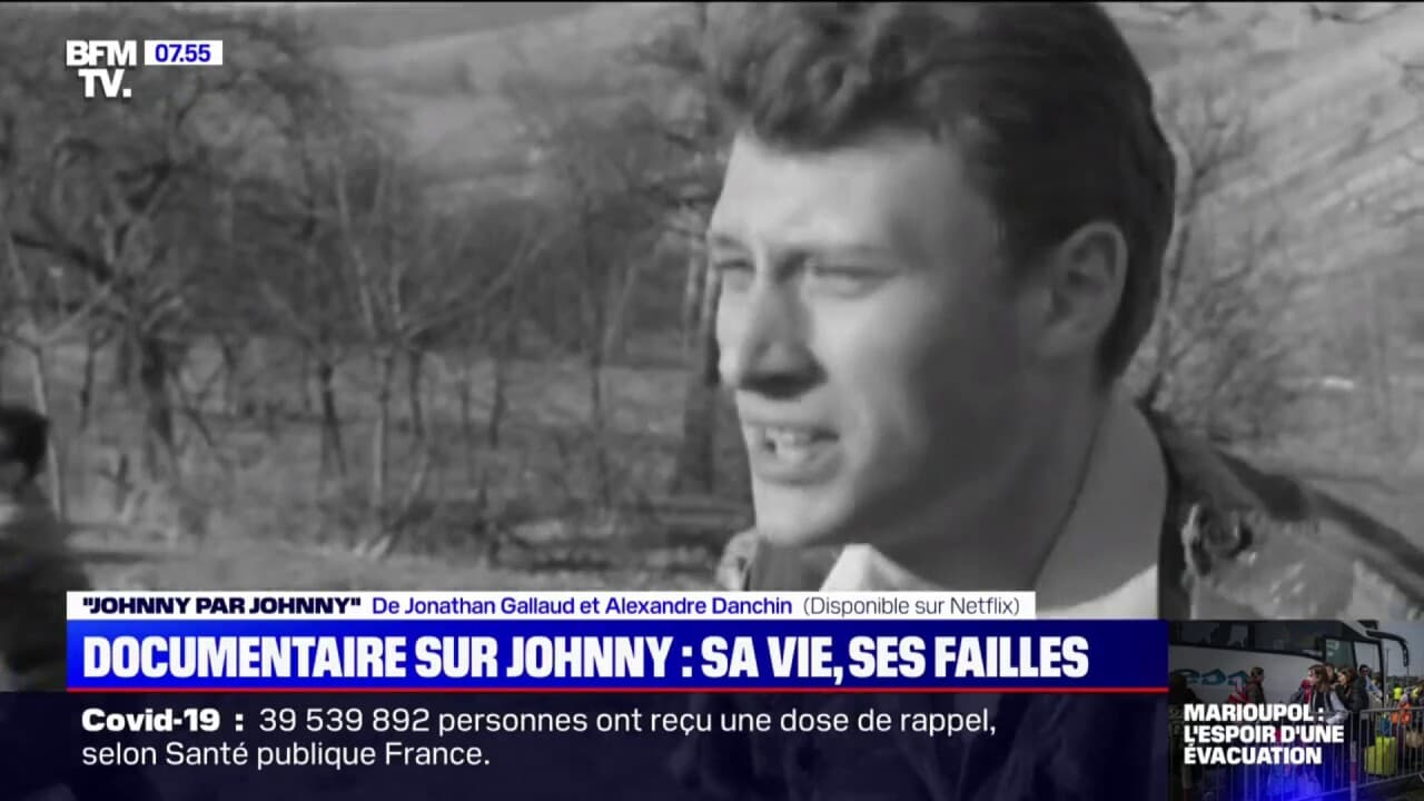 "Johnny par Johnny": la vie et les failles de la rockstar racontées