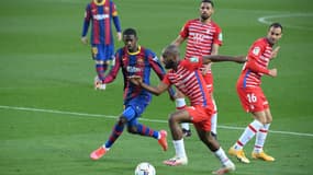 Le Barça face à Grenade, le 29 avril 2021