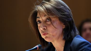 Martine Vassal en avril 2015 à Marseille