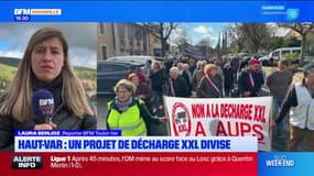 Haut-Var: un projet de décharge XXL divise