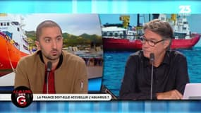 #Aquarius - "Faut-il accueillir ces 141 migrants ? Ce n'est pas au peuple de trancher mais aux autorités politiques. [...] Si on écoutait le peuple on aurait encore la peine de mort et l'alcool au volant."  @Dr_Moji 
