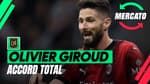  Mercato : accord total trouvé pour l'arrivée de Giroud au Los Angeles FC