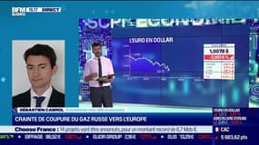 Sébastien Cabrol (BSI Economics) : Crainte de coupure du gaz russe vers l'Europe - 11/07