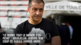 Coronavirus : "Le rugby, tout le monde s'en fiche aujourd'hui", Boudjellal justifie son coup de gueule 
