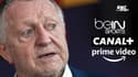 Droits TV : Aulas a "un immense respect" pour Canal et espère qu'il diffusera la Ligue 1 avec Amazon