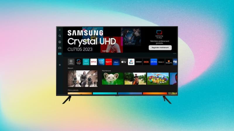 SOLDES CONFORAMA : CETTE TV SAMSUNG EST À PRIX CASSÉ (-130 EUROS IMMÉDIAT)
