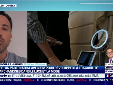 Pierre-Nicolas Hurstel (Arianee): Arianee produit des NFTs et des passeports numériques basés sur la blockchain - 30/07