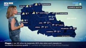 Météo: un samedi nuageux et pluvieux, jusqu'à 20°C à Lille