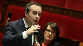Le Premier ministre français, Sébastien Lecornu, à l'Assemblée nationale, le 14 janvier 2026. 