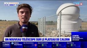 Alpes-Maritimes : un nouveau télescope inauguré sur le plateau de Calern