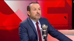 Sébastien Chenu, porte-parole du Rassemblement national, le 23 septembre 2024 sur BFMTV-RMC