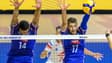 Mondiaux de volley - Nicolas Le Goff et Trevor Clevenot, le 14 septembre 2025 aux Philippines 