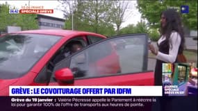 Grève: Île-de-France Mobilités offre le covoiturage 