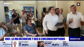 Législatives: score historique du RN dans le Var 